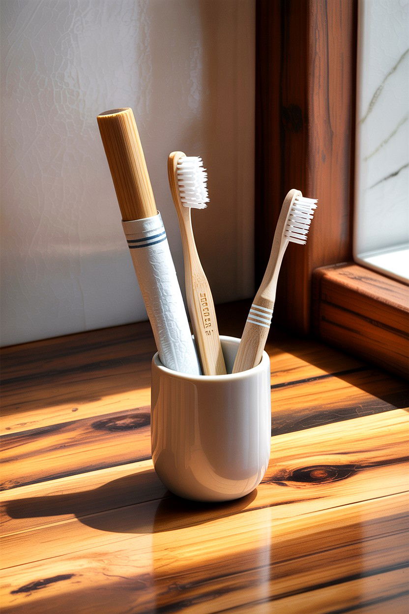 Travel Toothbrush Kit - 30 guest bathroom essentials