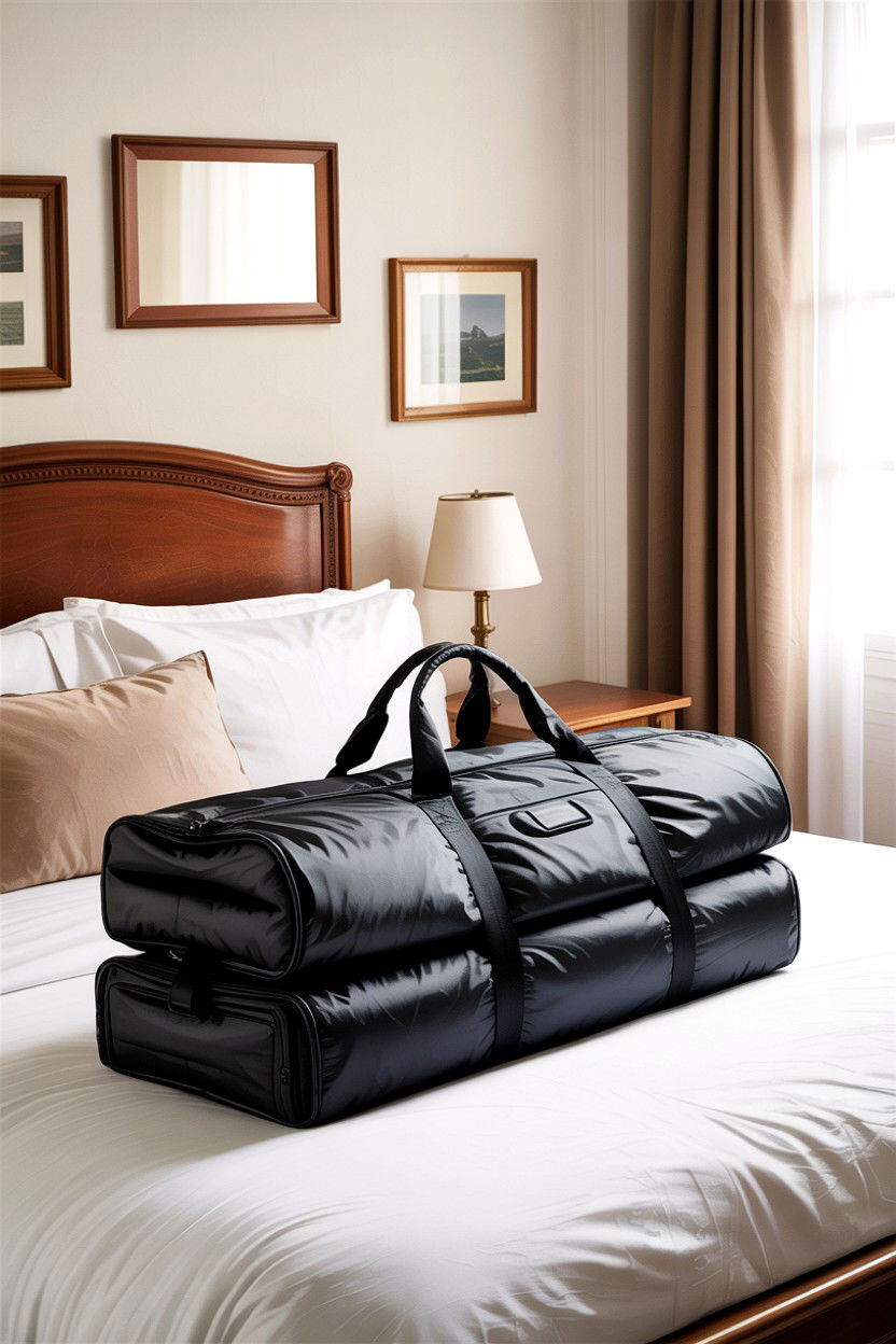 Travel garment bag - 30 bedroom garment bags