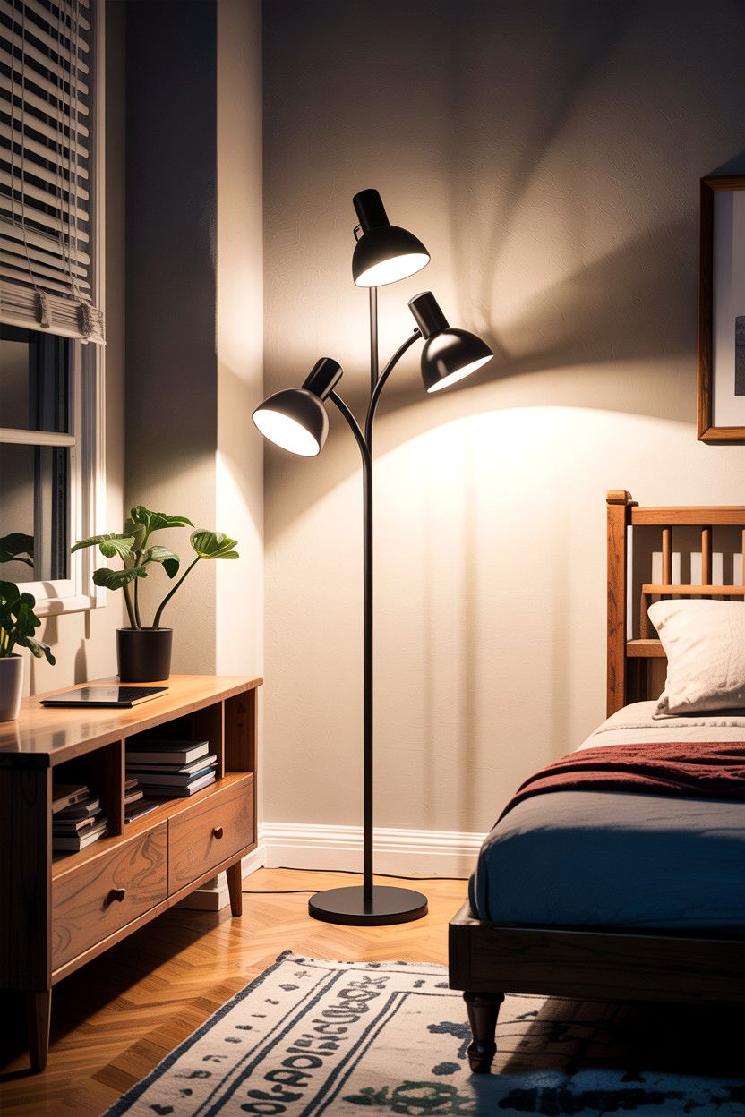 Tree Floor Lamp - 30 bedroom floor lamps