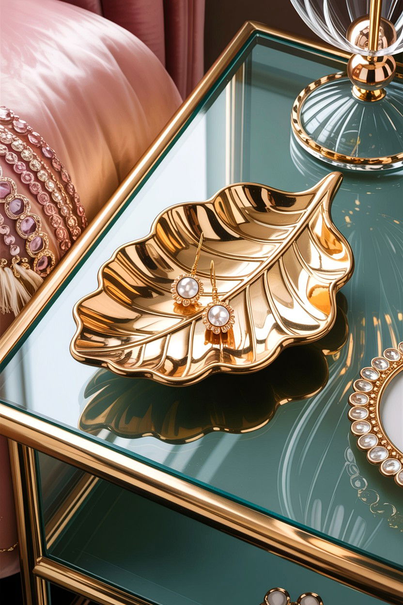 Trinket Dish - 30 bedroom decorative objects