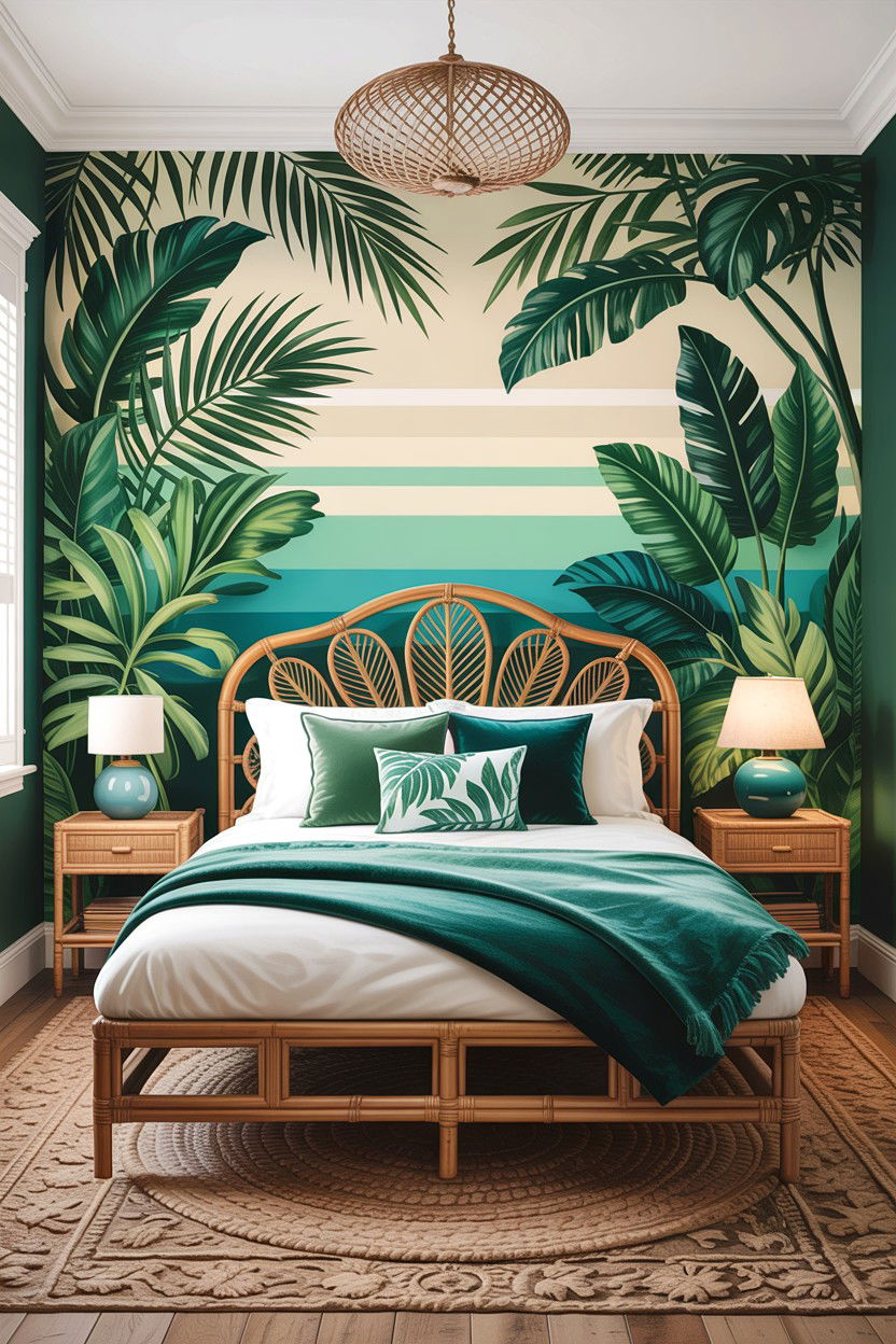 Tropical Bedroom - 30 bedroom inspiration boards