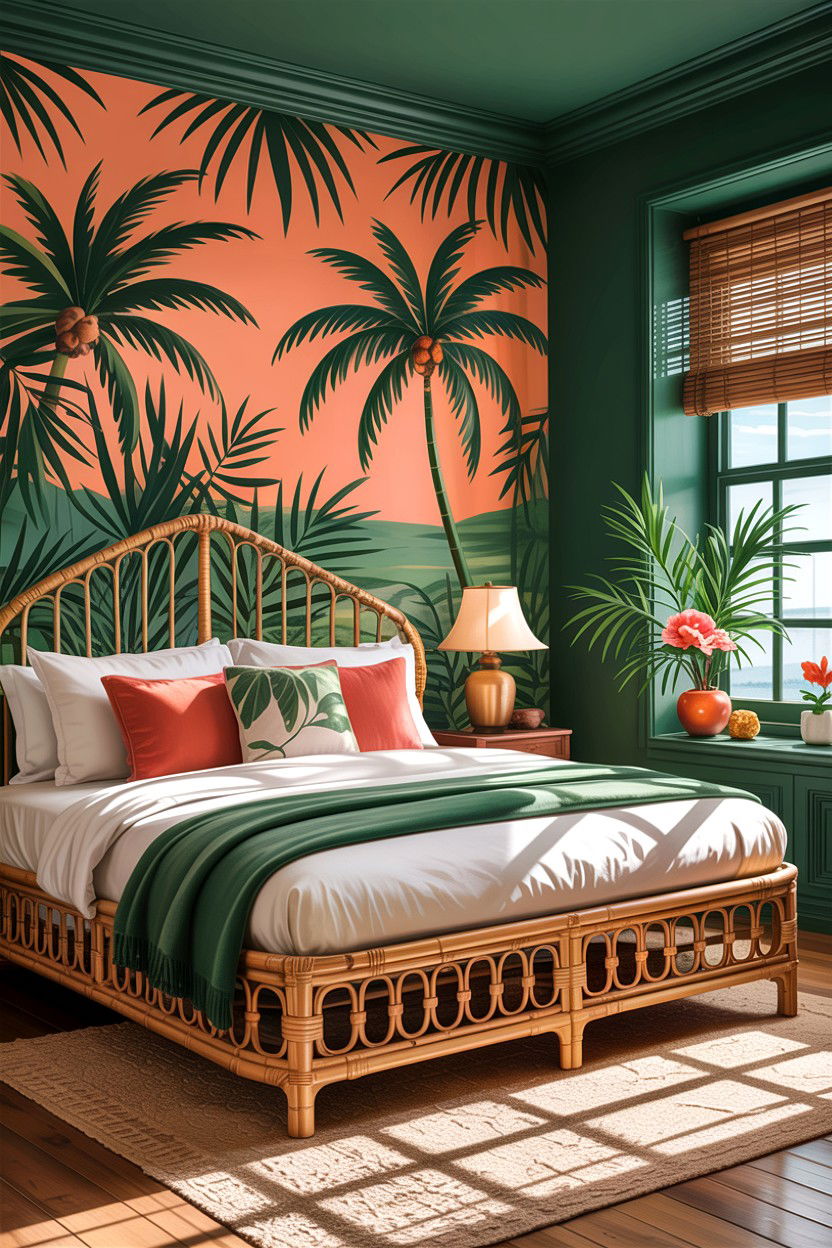 Tropical Bedroom - 30 designer bedroom ideas