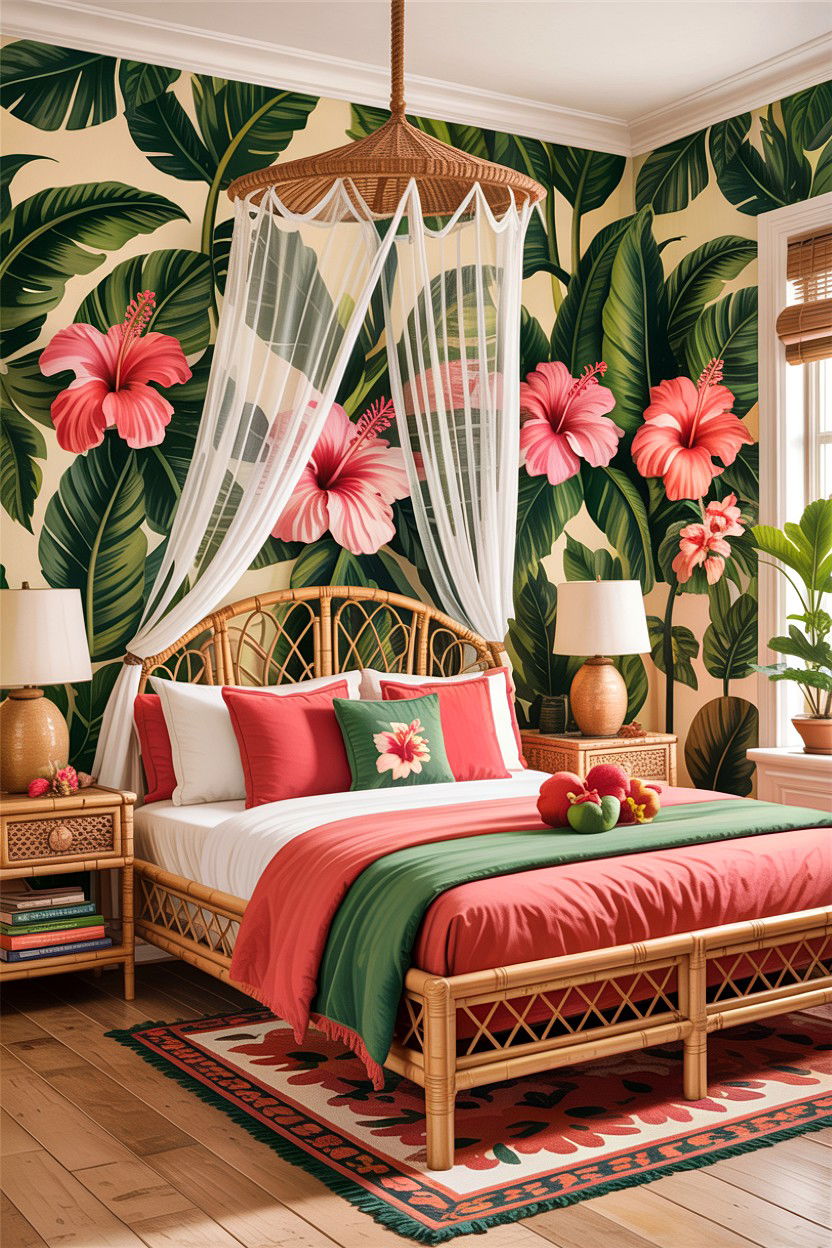 Tropical Bedroom - 30 bedroom designs