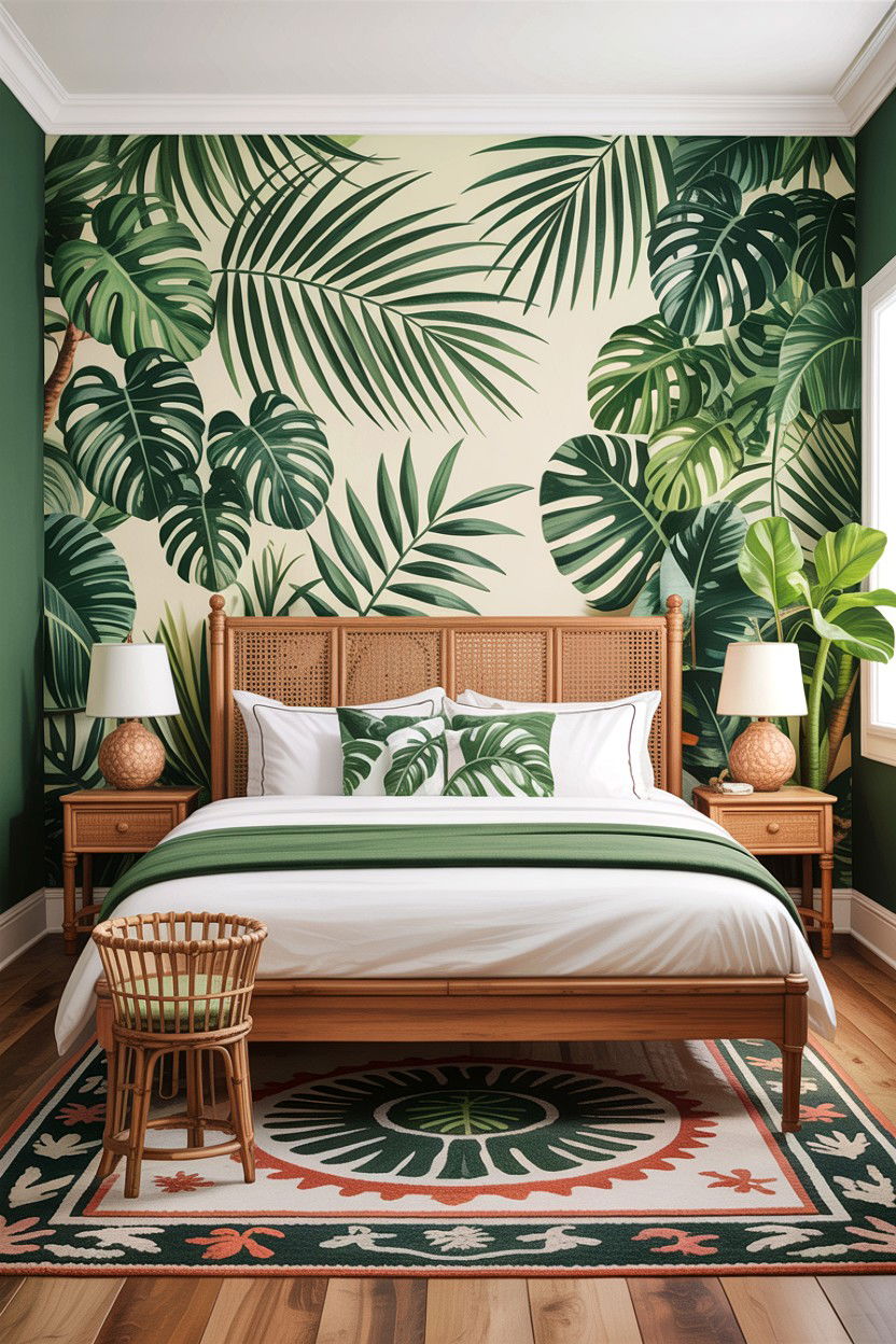 Tropical Master Bedroom - 30 couples bedroom ideas