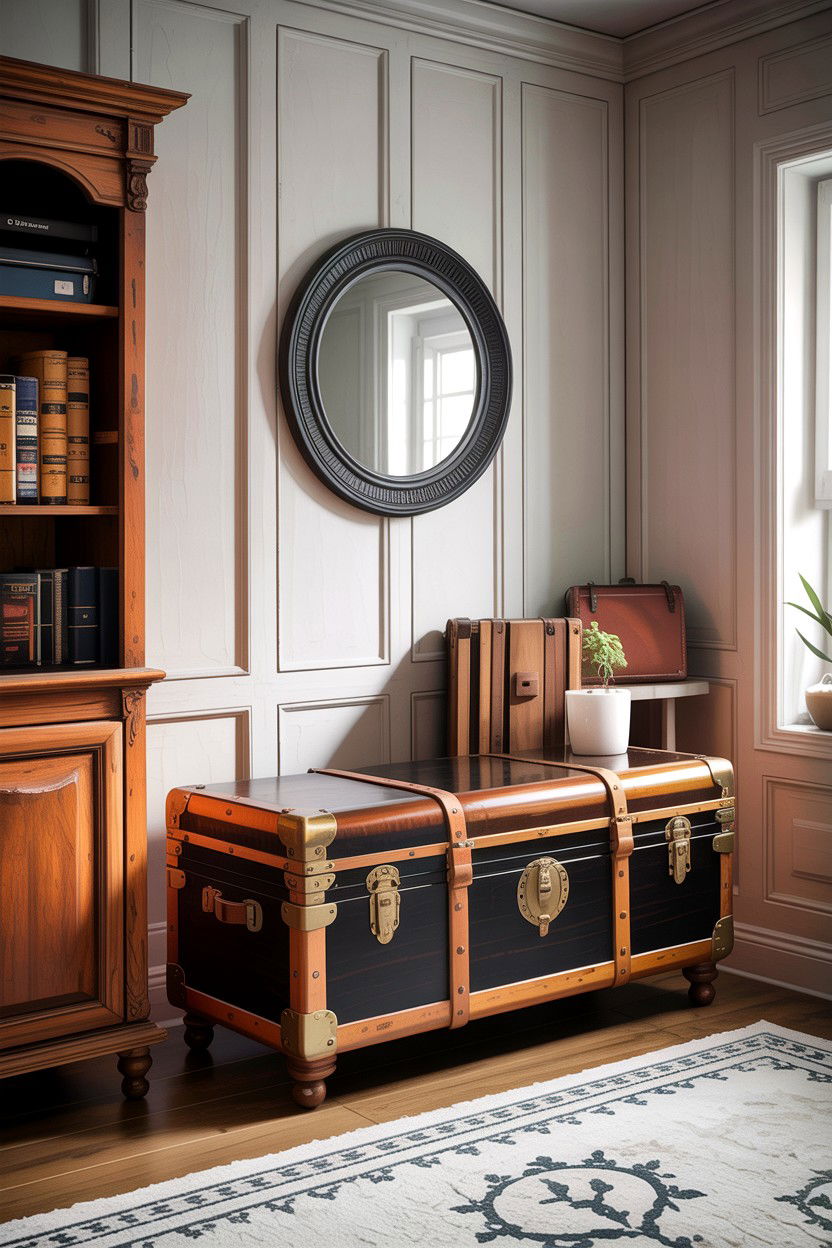 Trunk storage bench - 30 bedroom storage benches