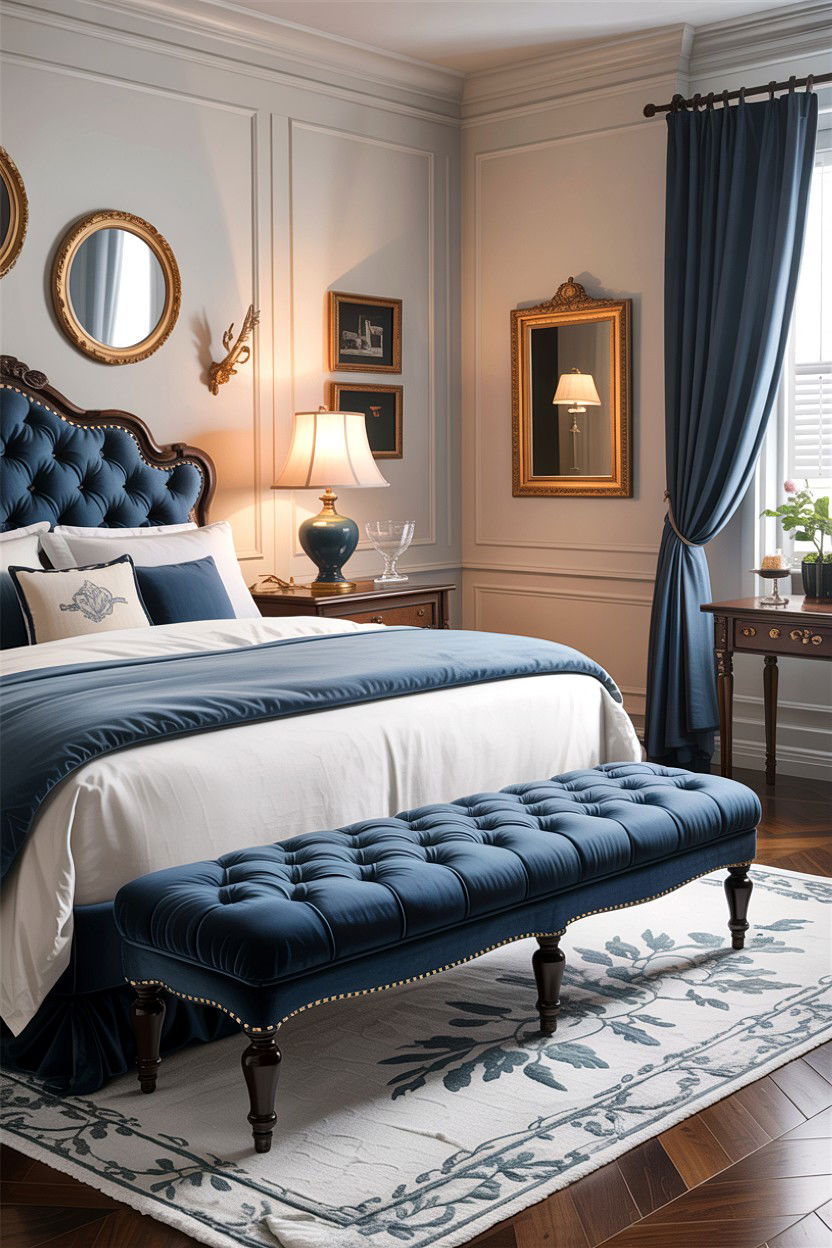 Tufted Bedroom Bench - 30 bedroom upholstered benches