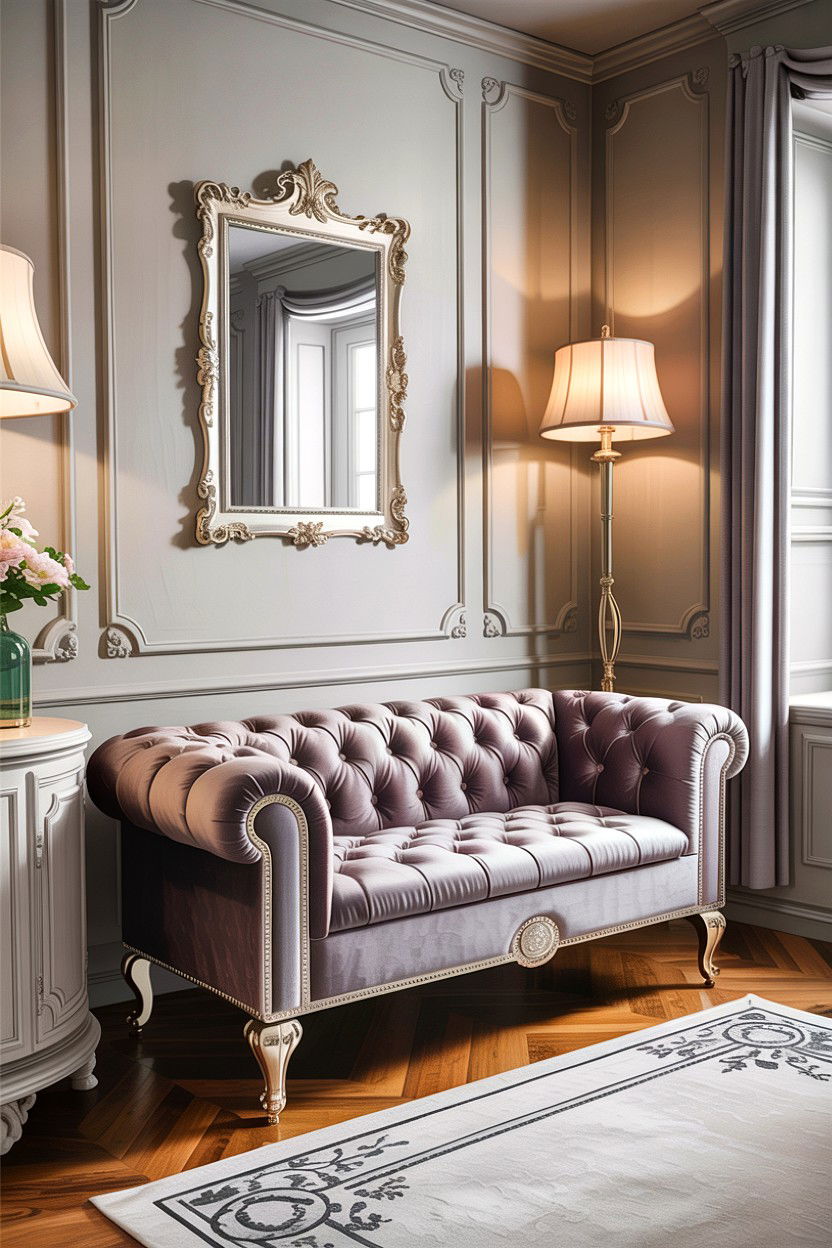 Tufted storage bench - 30 bedroom storage benches