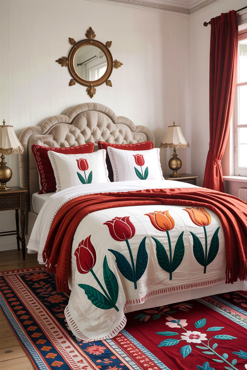 Turkish Textile Bedroom - 30 Turkish bedroom ideas