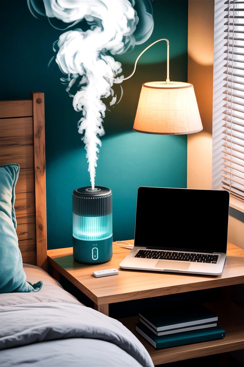 USB Powered Humidifier - 30 bedroom humidifiers