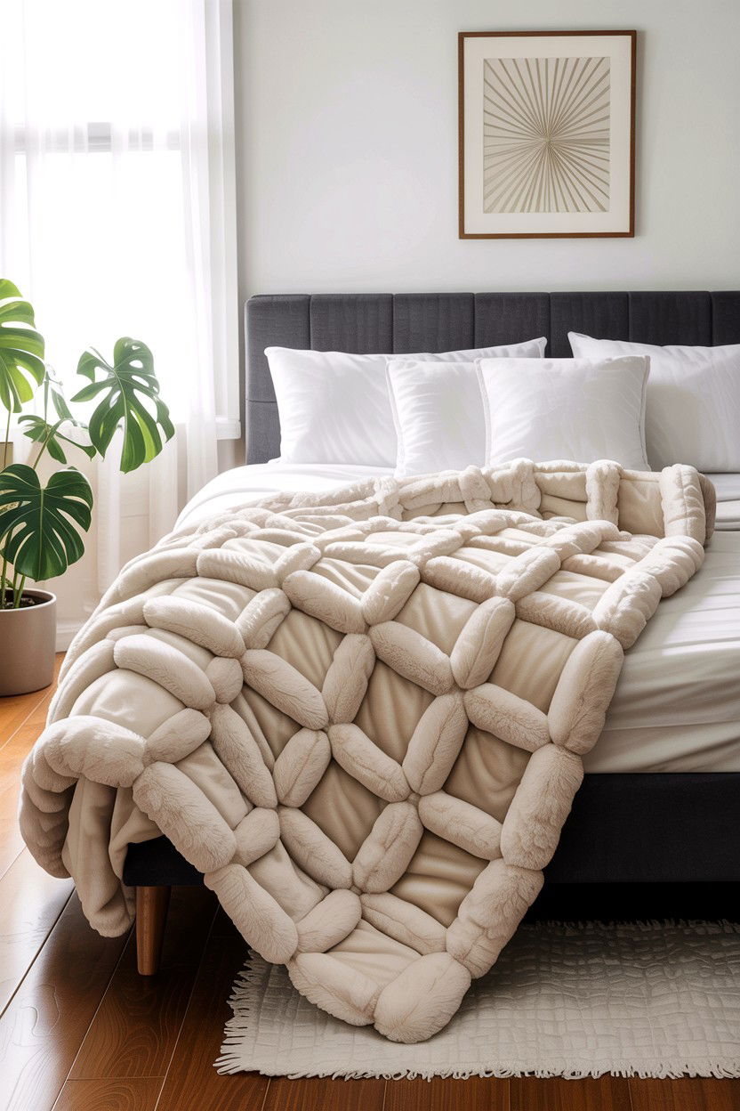 Ultra Soft Heated Blanket - 30 bedroom electric blankets