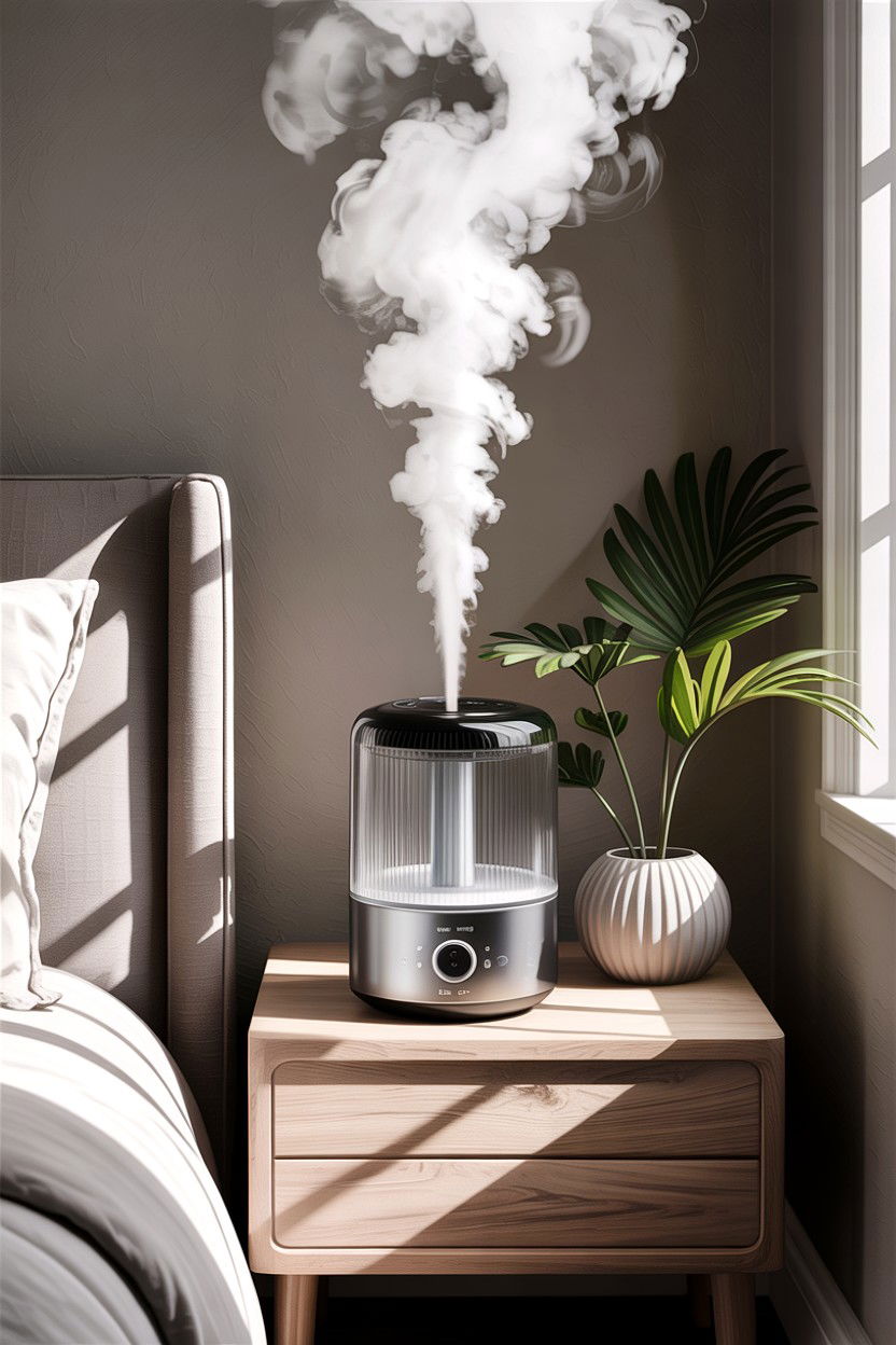 Ultrasonic Cool Mist Humidifier - 30 bedroom humidifiers