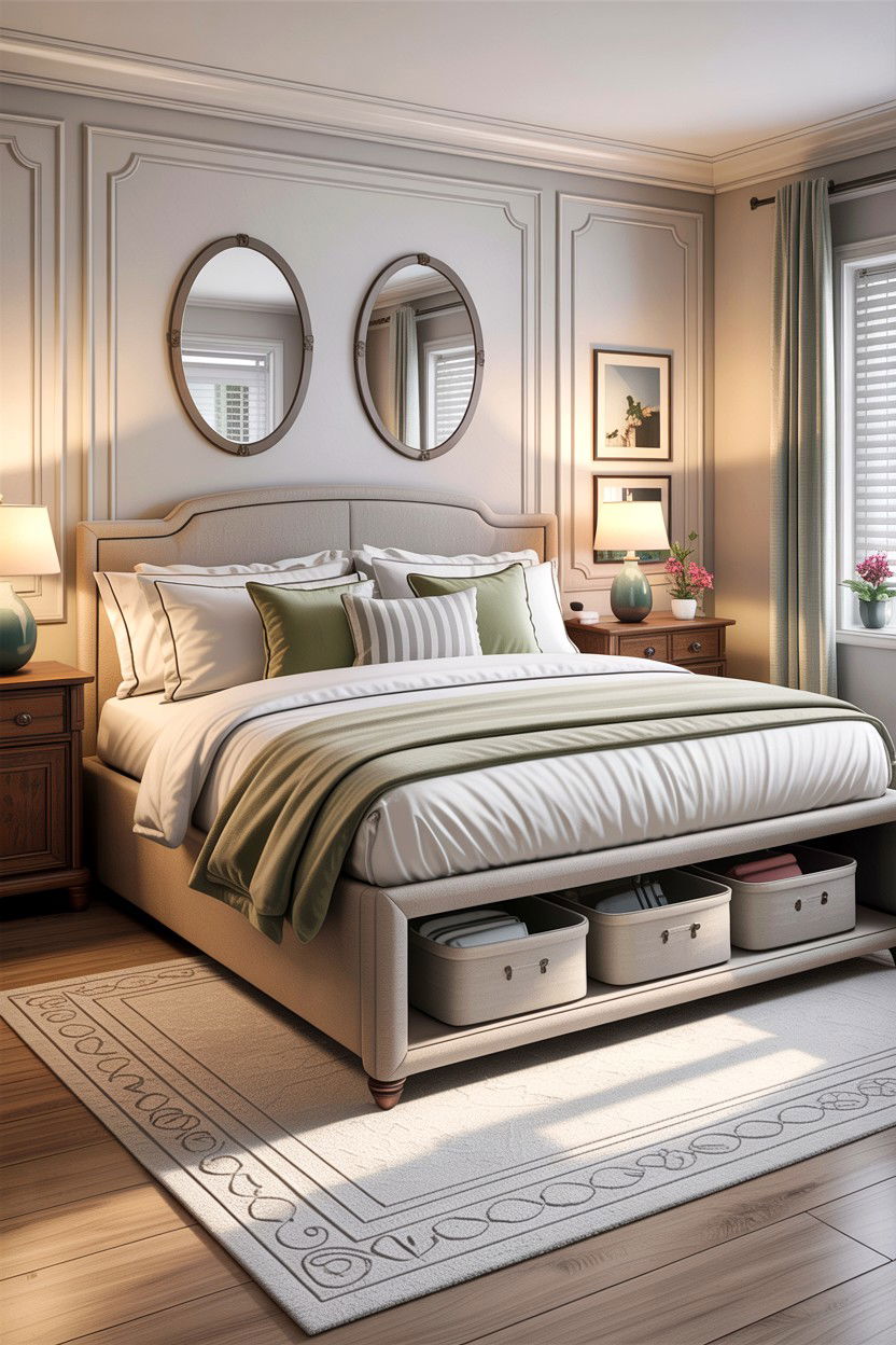 Under Bed Storage Bins - 30 bedroom storage bins