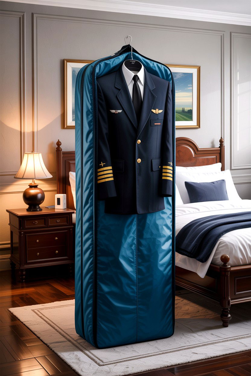 Uniform garment bag - 30 bedroom garment bags