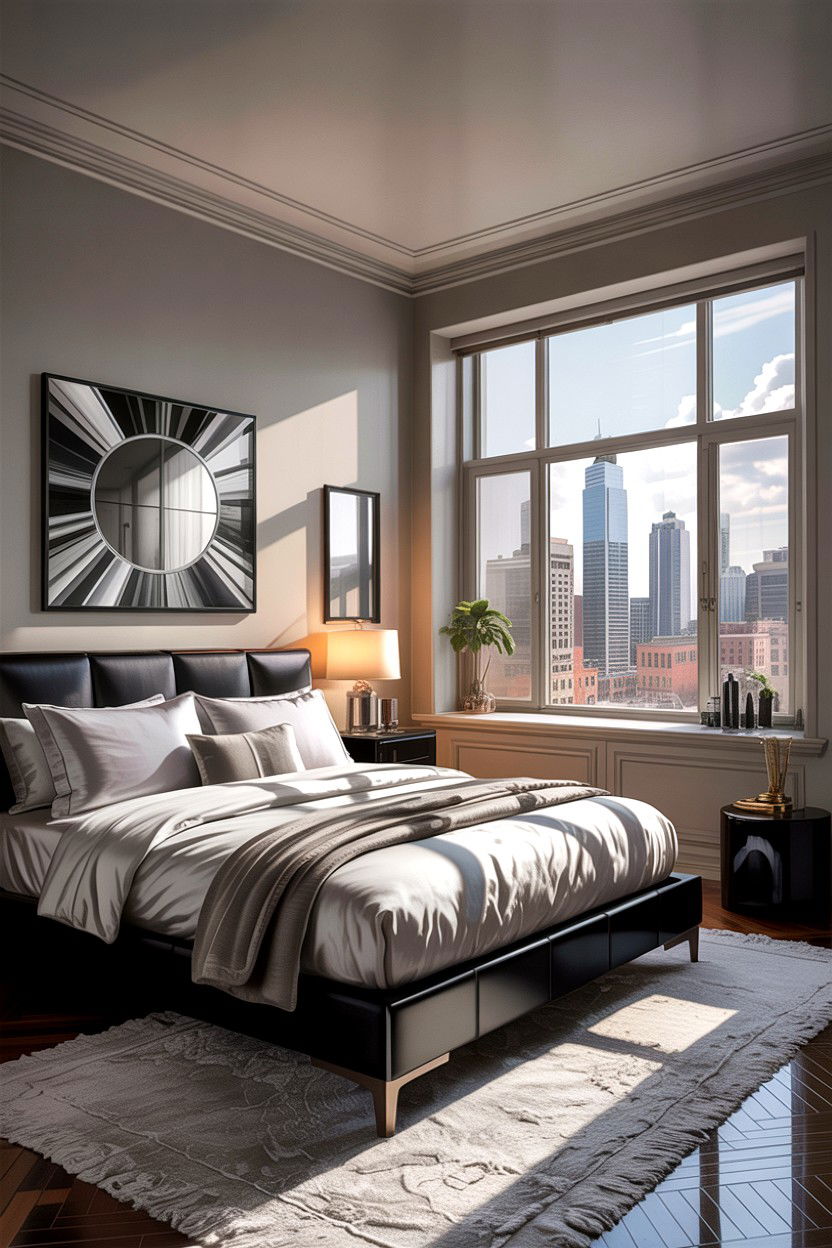 Urban Bedroom Window - 30 bedroom picture windows