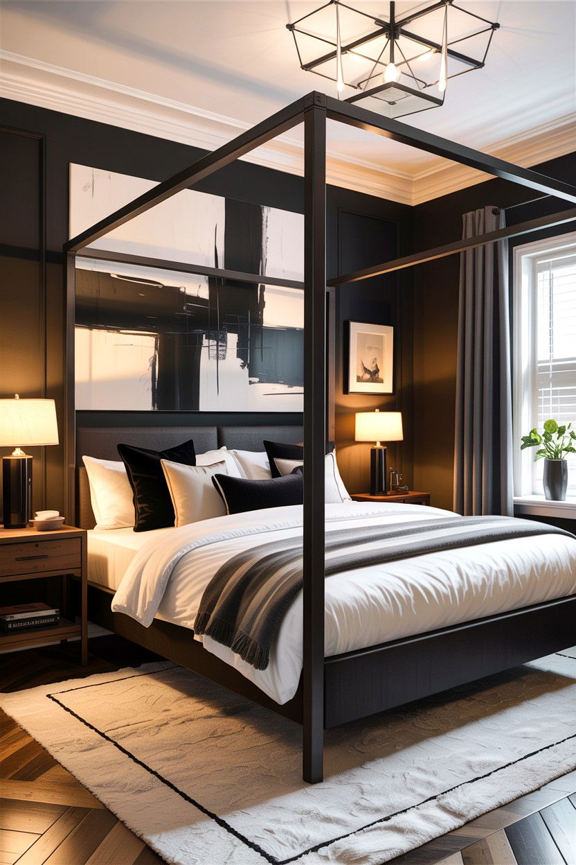 Urban Chic Bedroom - 30 apartment bedroom ideas