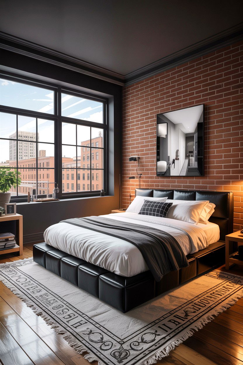 Urban Modern Bedroom - 30 bedroom renovation ideas