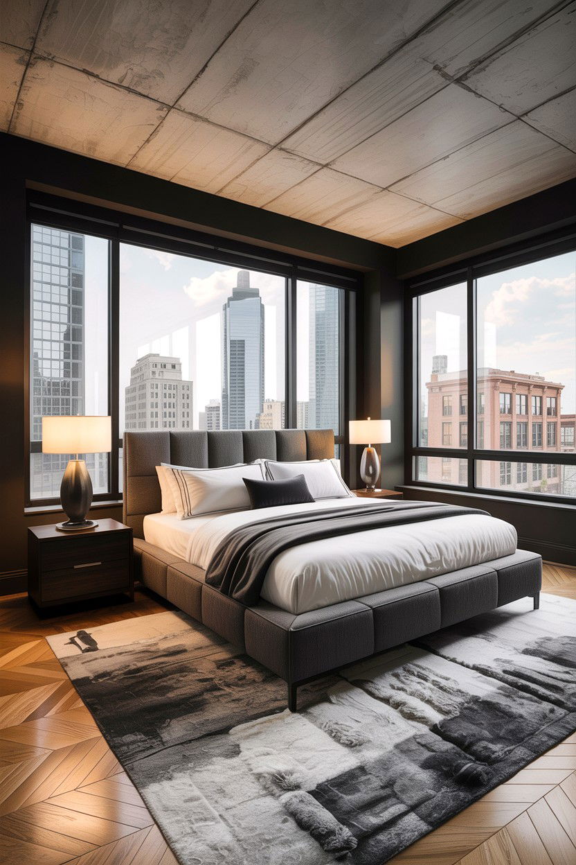 Urban Modern Bedroom Suite - 30 bedroom suite ideas