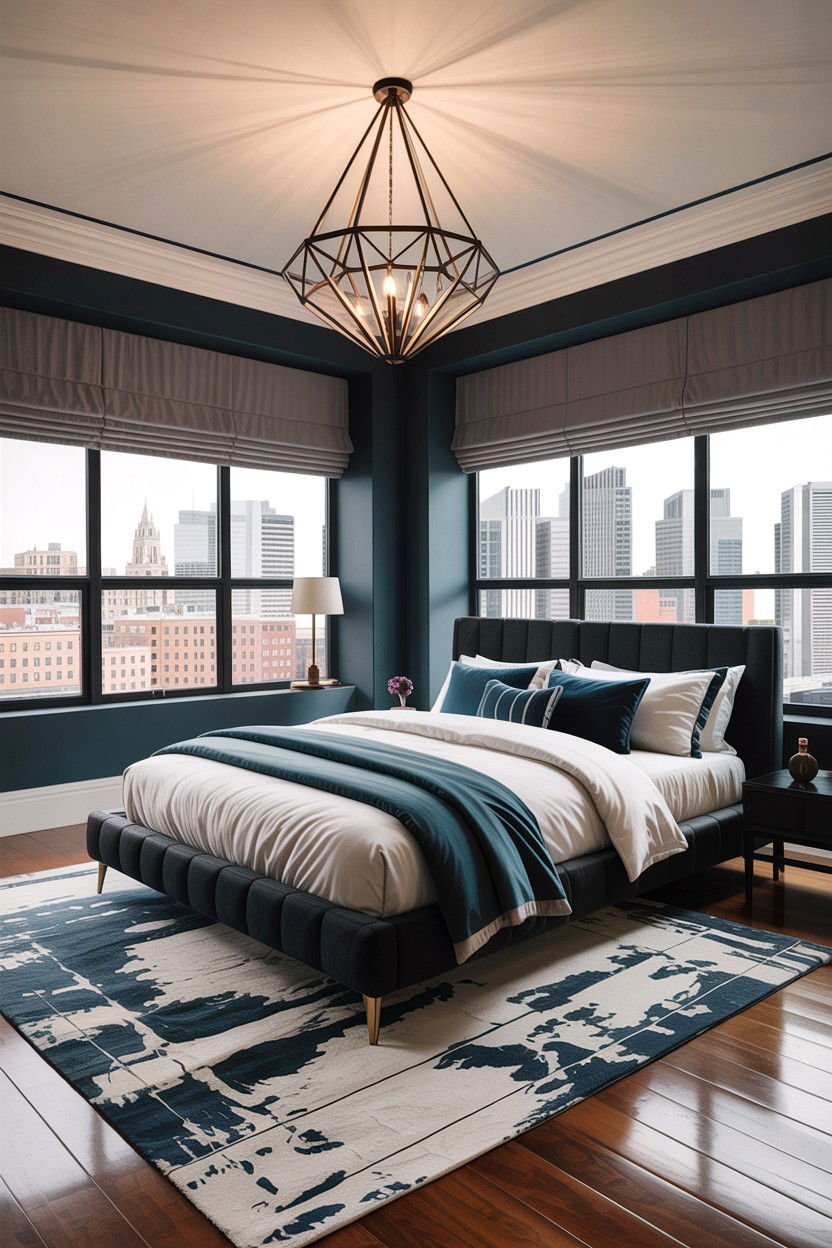 Urban Modern Bedroom - 30 bedroom designs