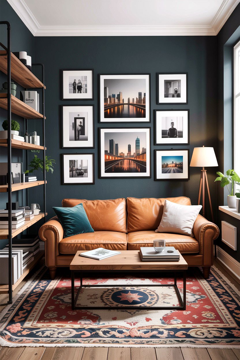 Urban living room aesthetic - 30 apartment living room ideas