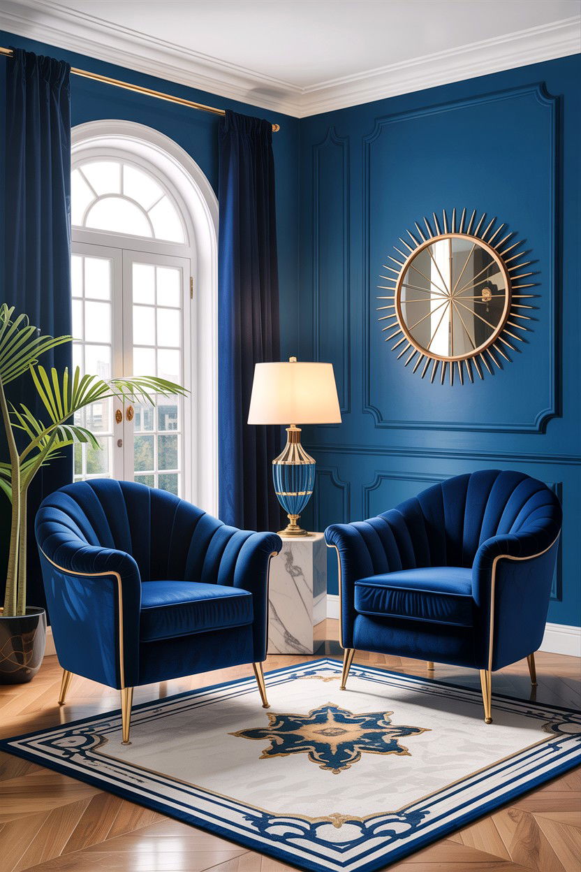 Velvet Accent Chair Living Room - 30 high end living room ideas