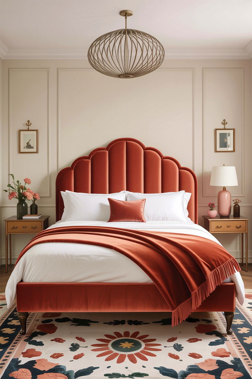 Velvet Dining Room - 30 velvet accent ideas