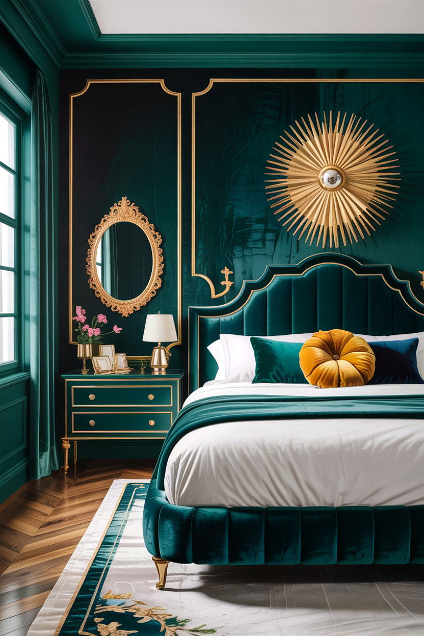 Velvet Feel Wallpaper - 30 bedroom textured wallpapers