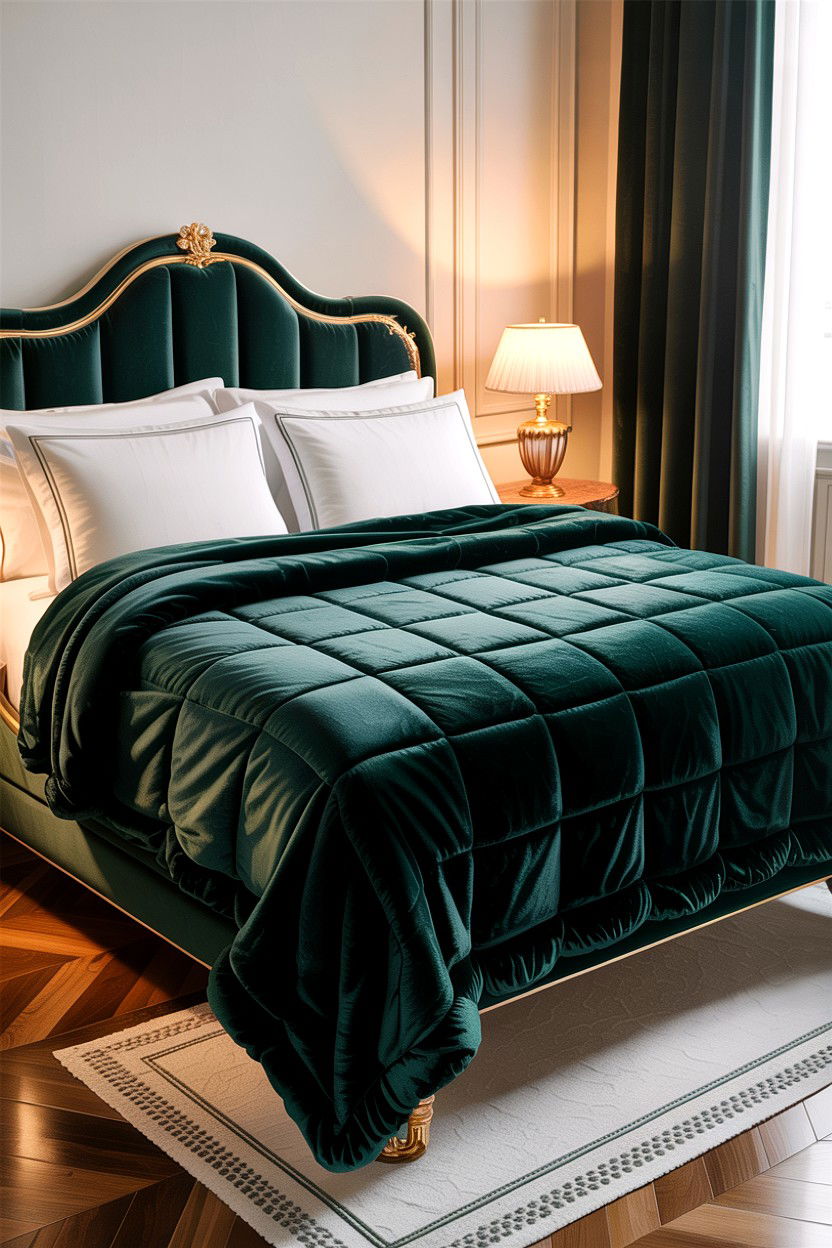 Velvet Heated Blanket - 30 bedroom electric blankets