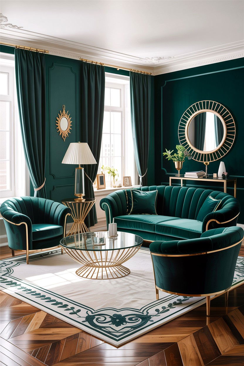 Velvet Living Room Set - 30 affordable living room sets