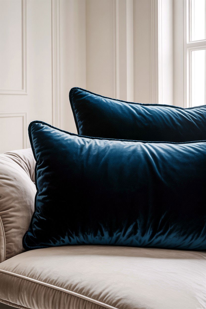 Velvet Lumbar Pillowcase - 30 bedroom pillowcases