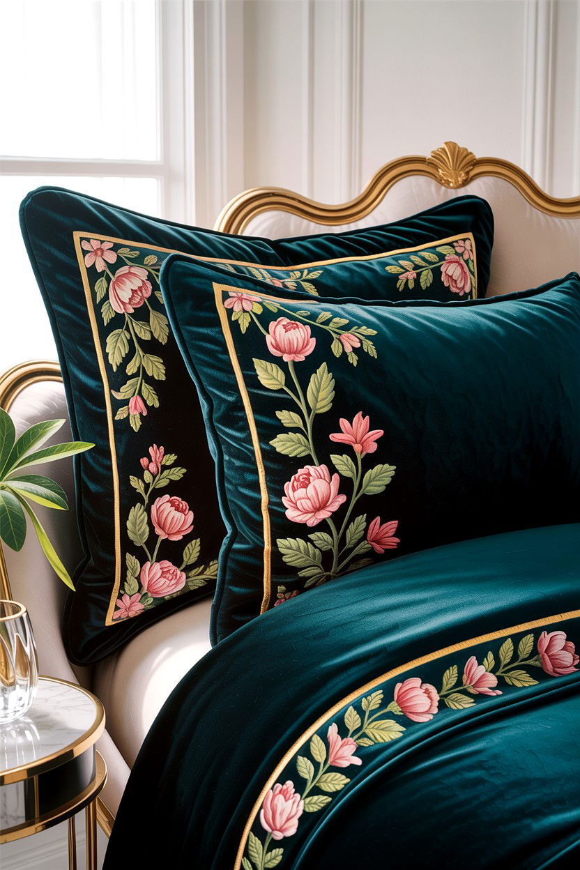 Velvet Pillowcase - 30 bedroom pillowcases