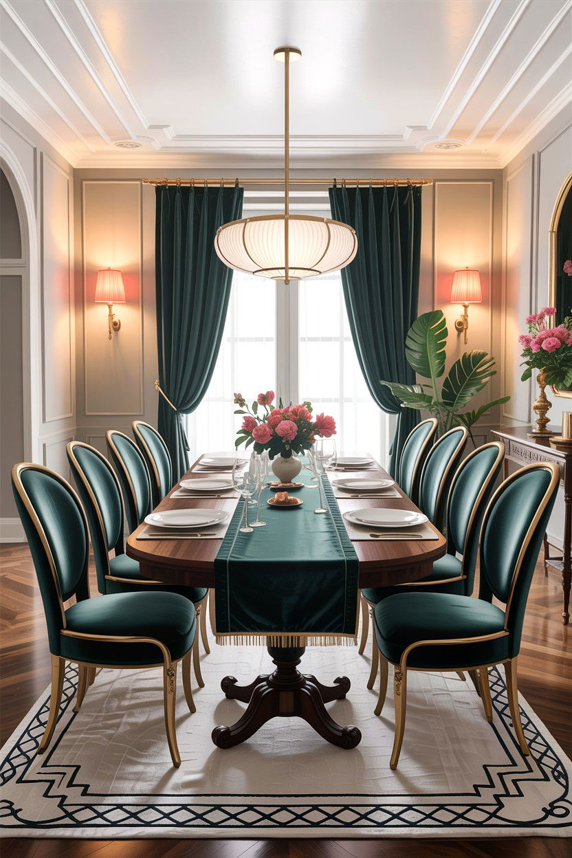 Velvet Storage Trunk - 30 velvet accent ideas