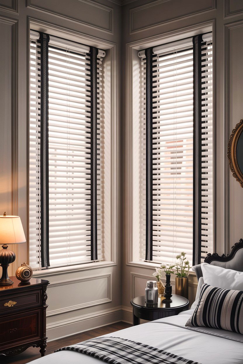 Venetian Blinds With Tapes - 30 bedroom venetian blinds