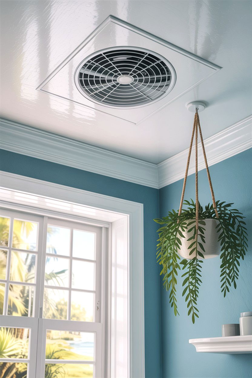 Ventilation fan capacity - 30 bathroom design rules