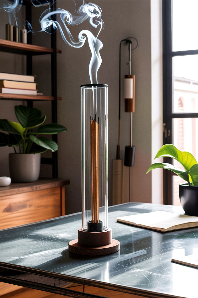 Vertical Incense Burner - 30 bedroom incense holders