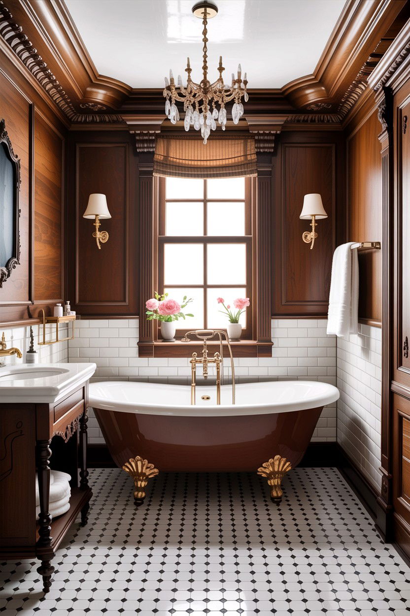 Victorian Bathroom - 30 gorgeous bathroom ideas