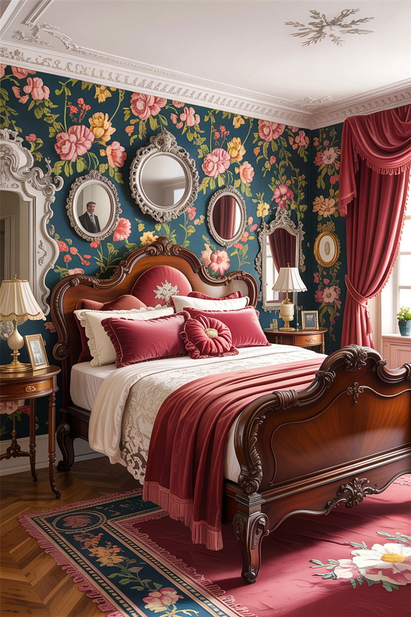 Victorian Bedroom - 30 bedroom inspiration boards