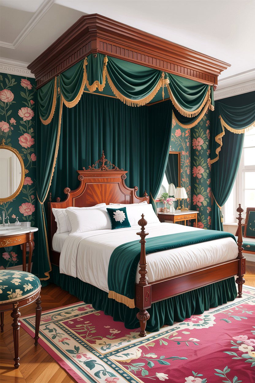Victorian Bedroom - 30 antique bedroom ideas