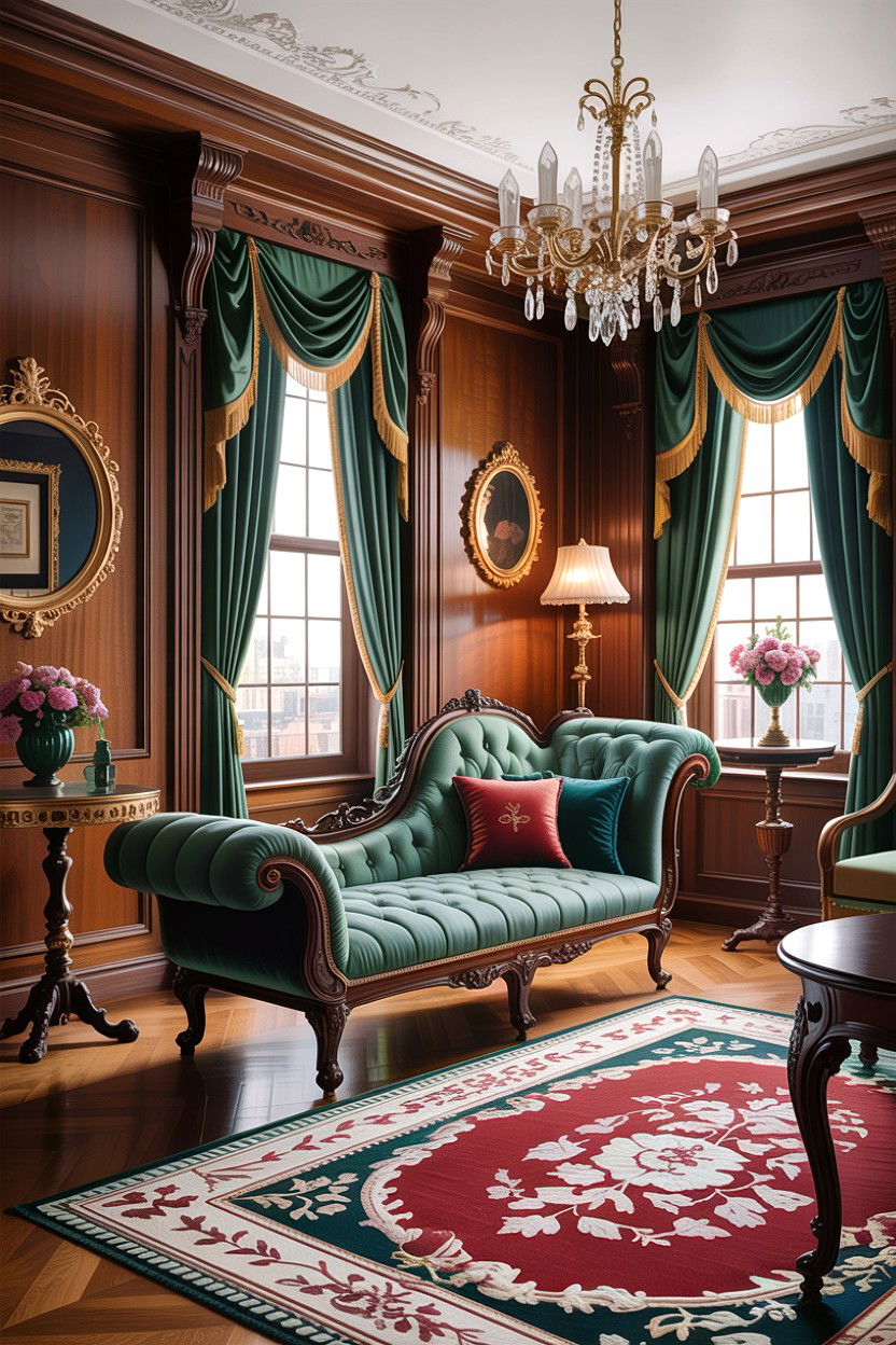 Victorian Formal Living Room - 30 formal living room ideas