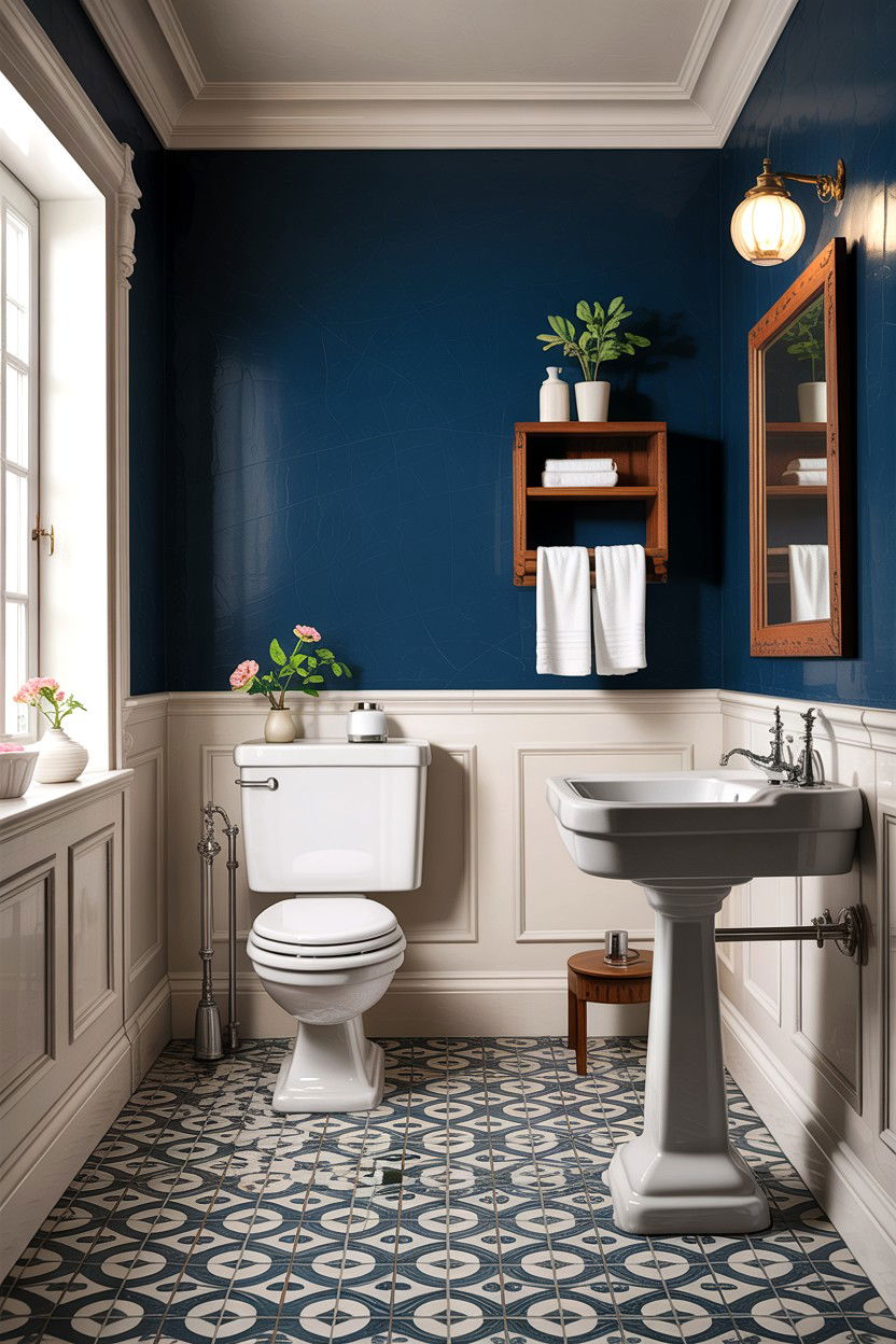 Victorian Style Bathroom - 30 custom bathroom ideas
