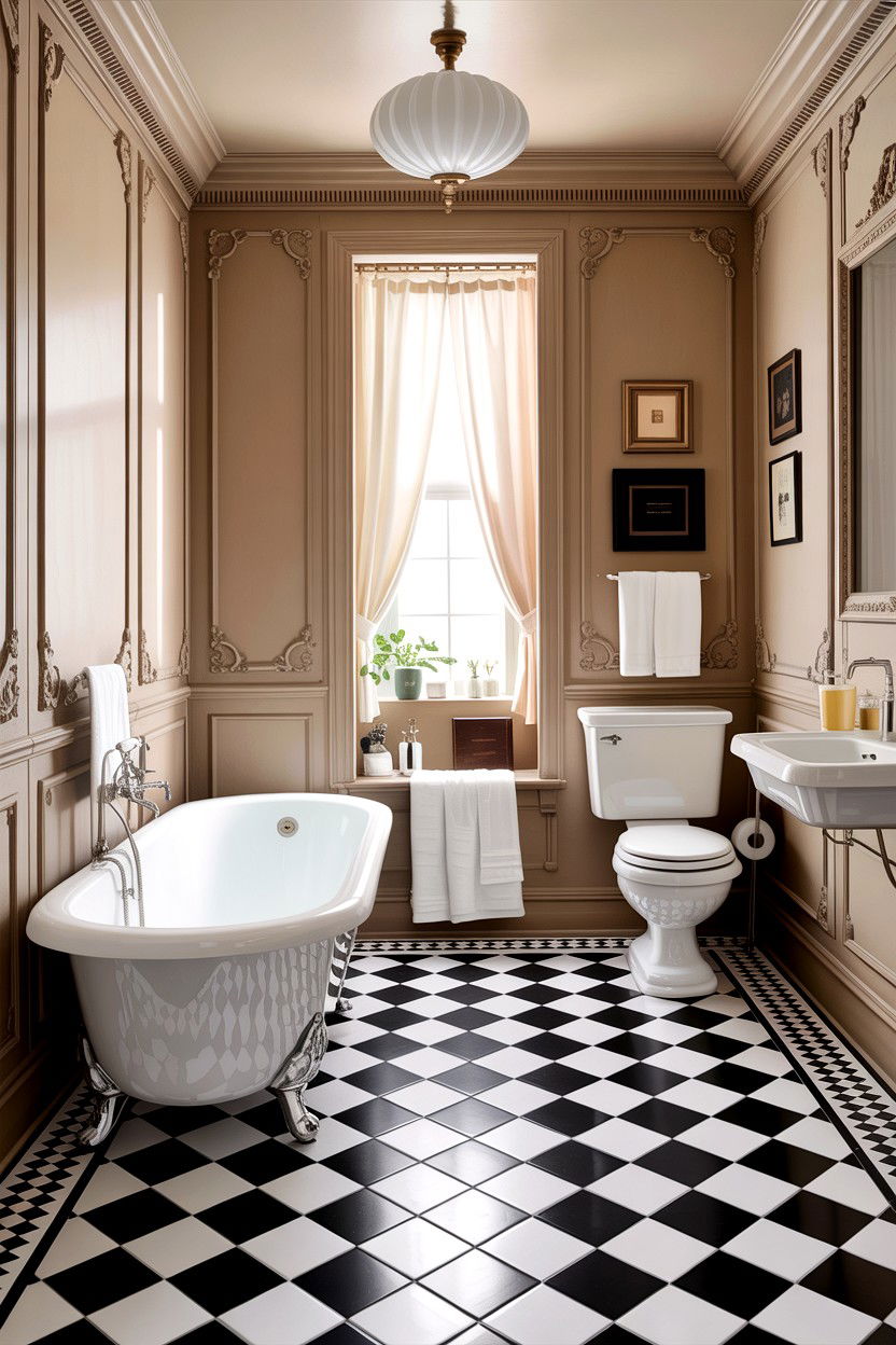 Victorian Style Bathroom - 30 en-suite bathroom ideas
