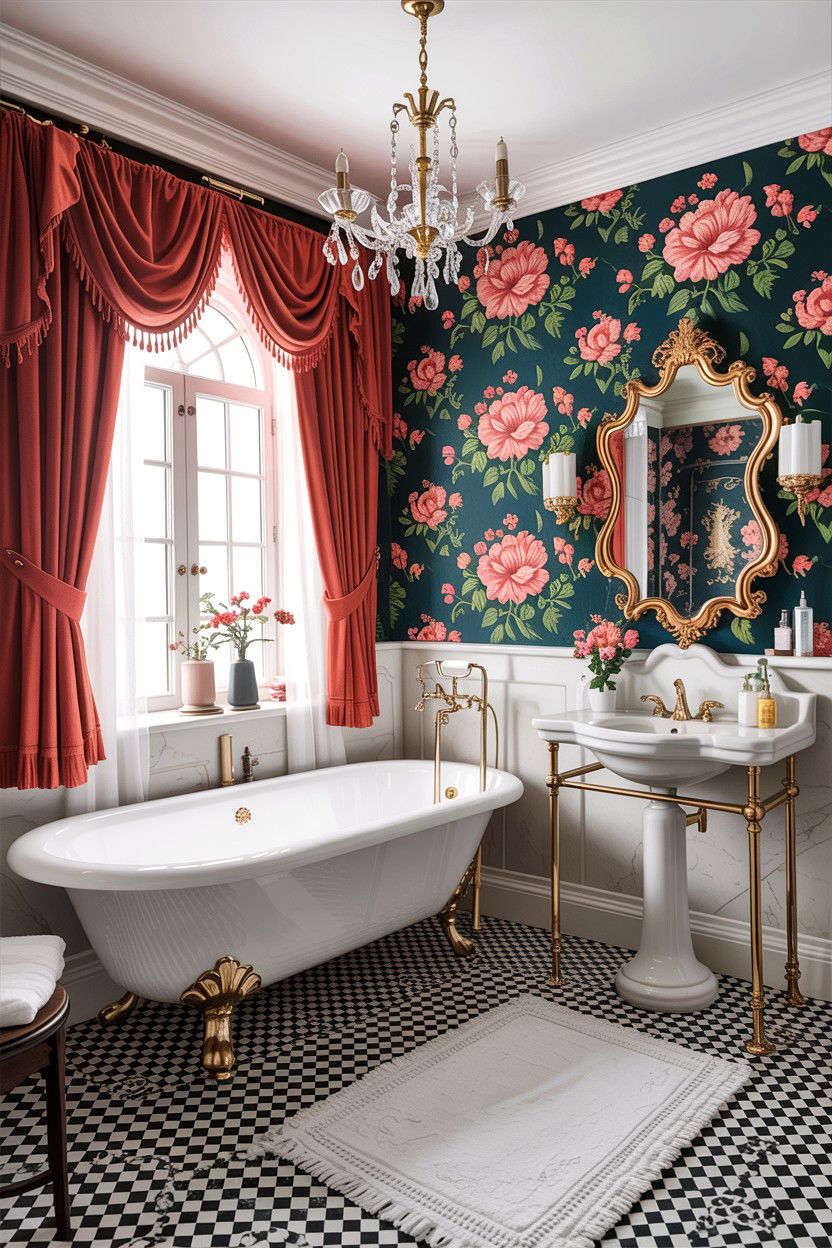 Victorian Style Bathroom - 30 ideal bathroom ideas