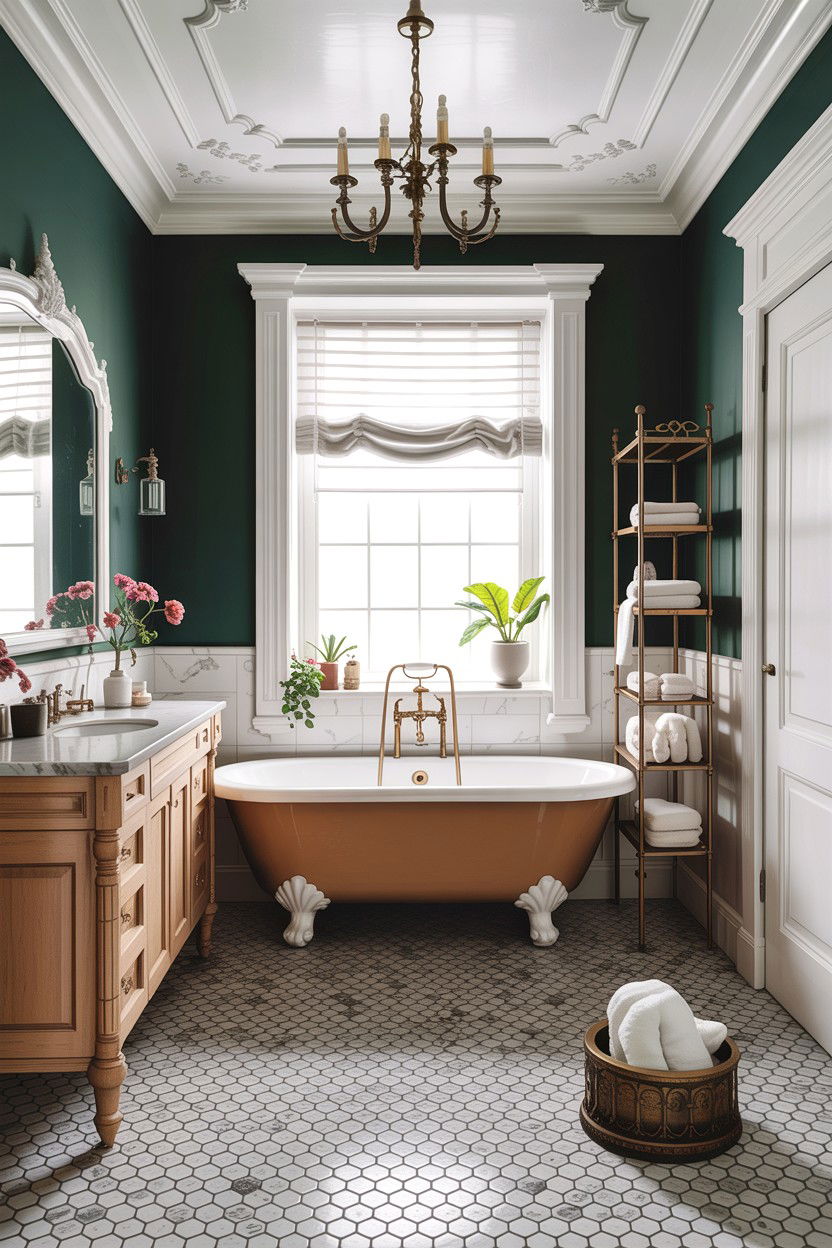 Victorian bathroom - 30 amazing bathroom ideas