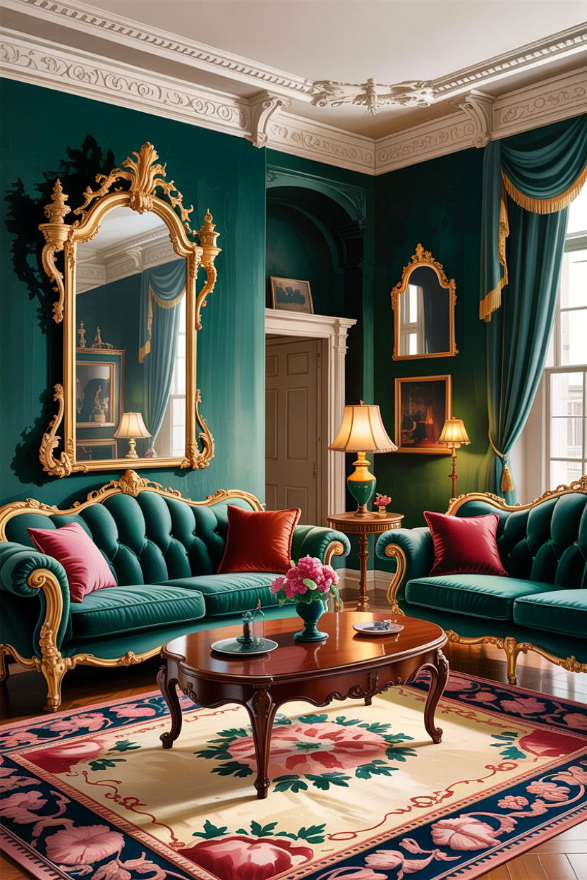 Victorian living room decor - 30 historic home living room ideas