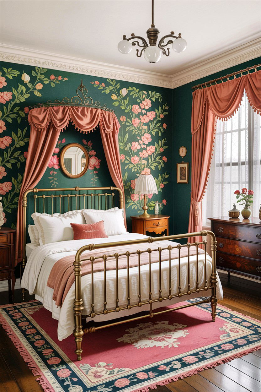 Vintage Aesthetic Bedroom - 30 cozy bedroom ideas