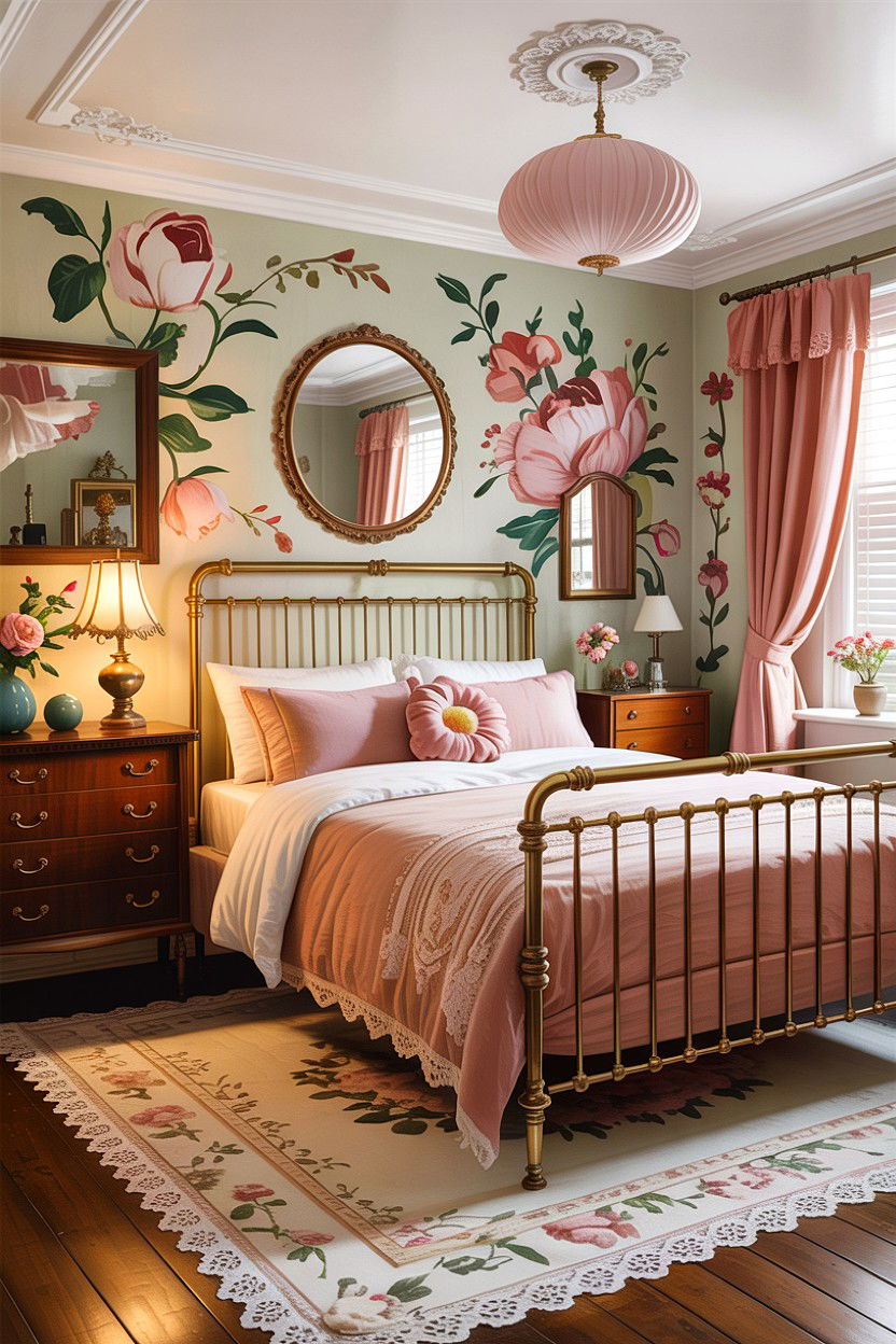Vintage Aesthetic Bedroom - 30 bedroom inspiration ideas