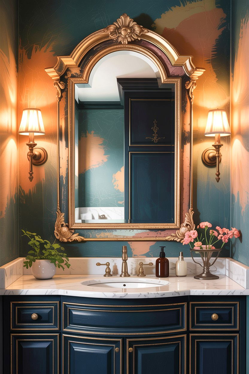 30 Elegant Arched Bathroom Mirror Ideas for Design