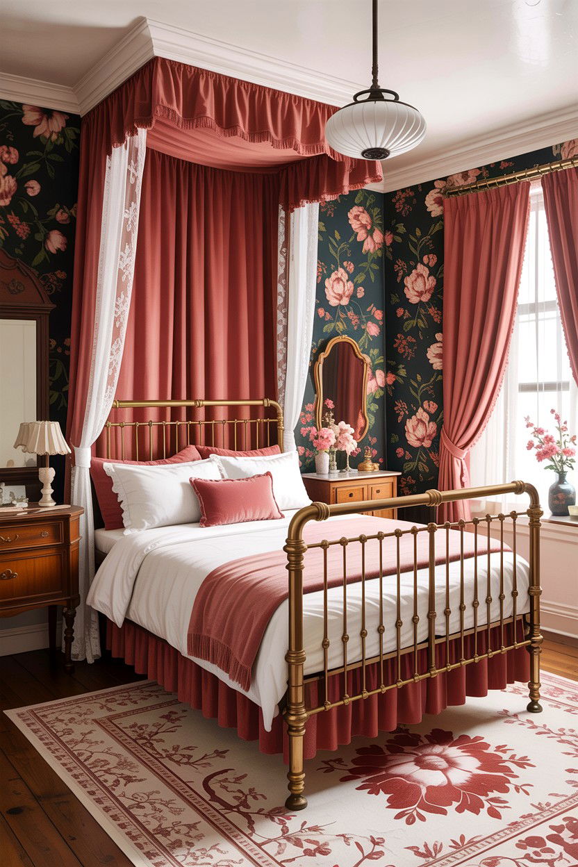 Vintage Bedroom - 30 bedroom enhancement ideas