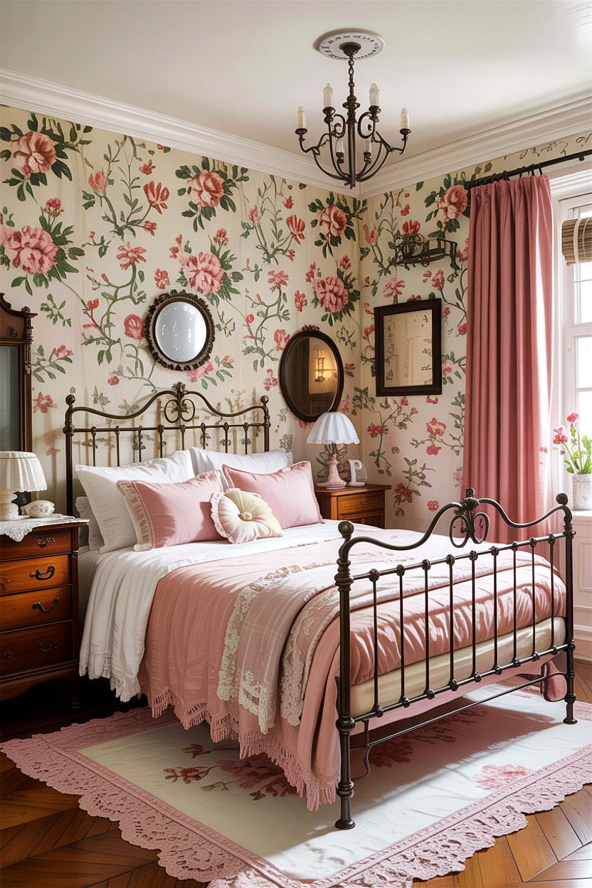 Vintage Bedroom - 30 bedroom update ideas