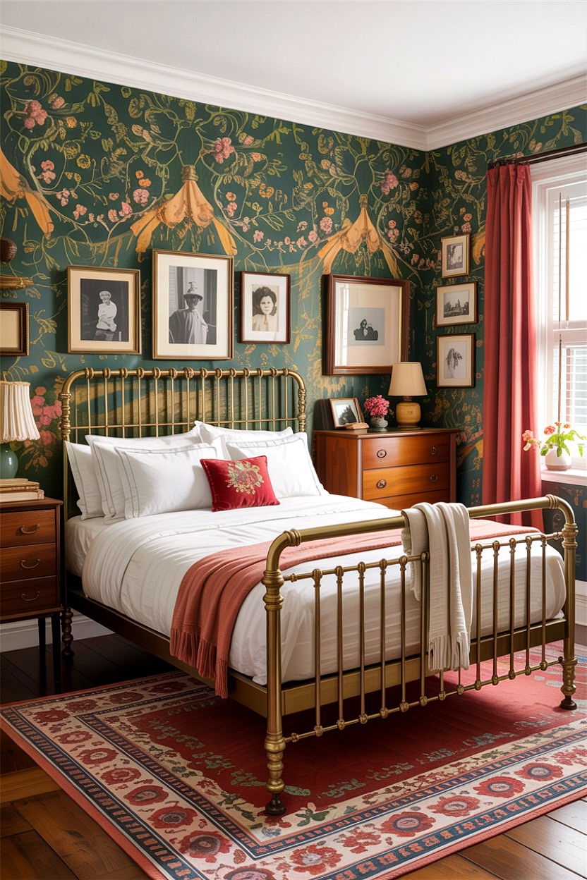 Vintage Bedroom - 30 bedroom designs