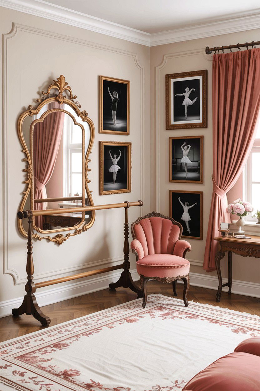 Vintage Dance Bedroom - 30 dance bedroom ideas